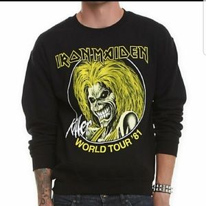 Hot Topic Iron Maiden Sweatshirt